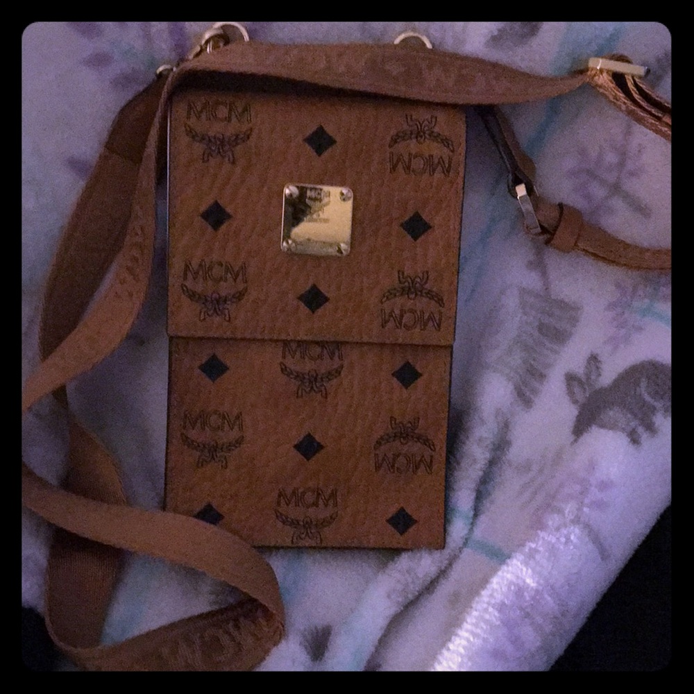 Brand New MCM crossbody bag